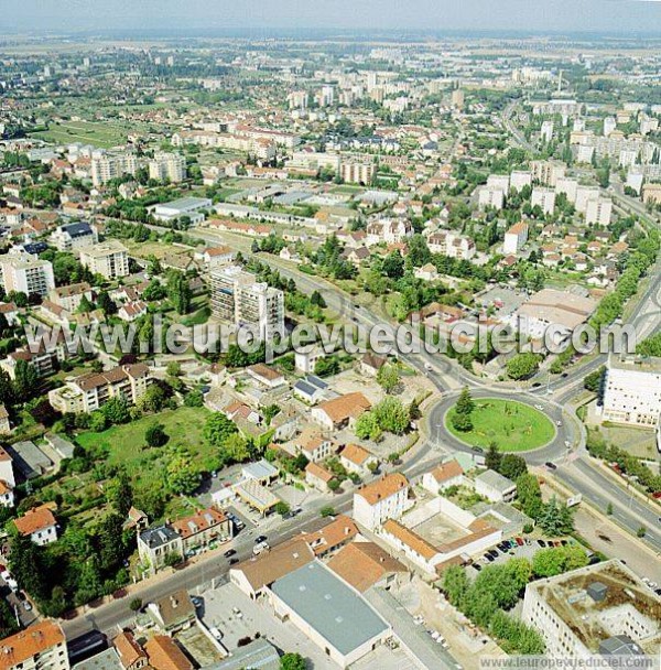 Photo aérienne de Chalon-sur-Sane