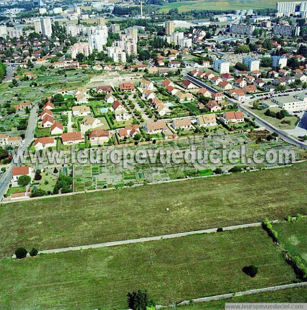 Photo aérienne de Chalon-sur-Sane