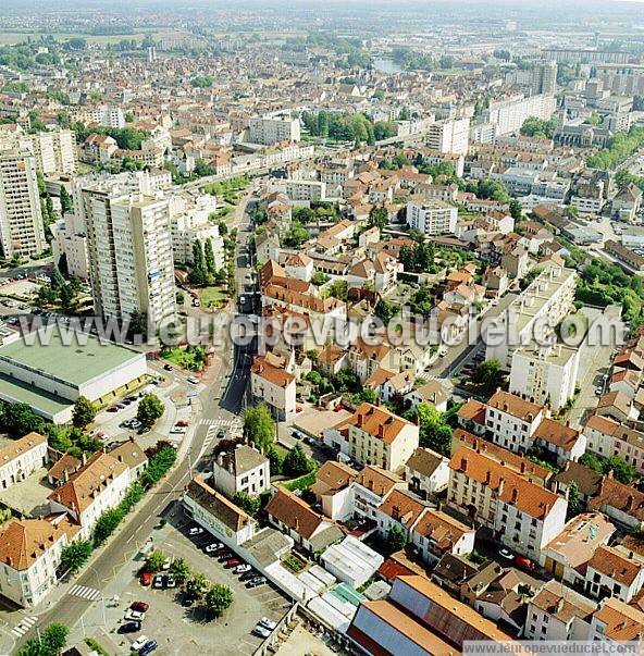 Photo aérienne de Chalon-sur-Sane