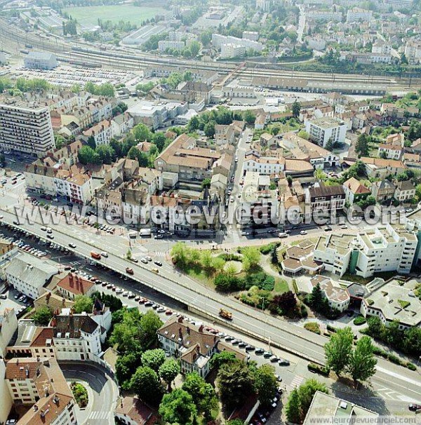 Photo aérienne de Chalon-sur-Sane