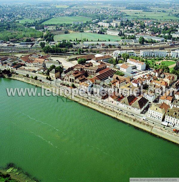 Photo aérienne de Chalon-sur-Sane