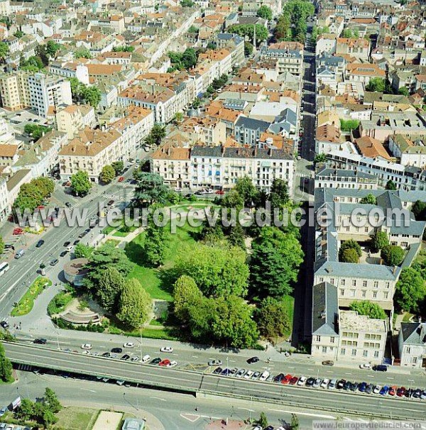 Photo aérienne de Chalon-sur-Sane