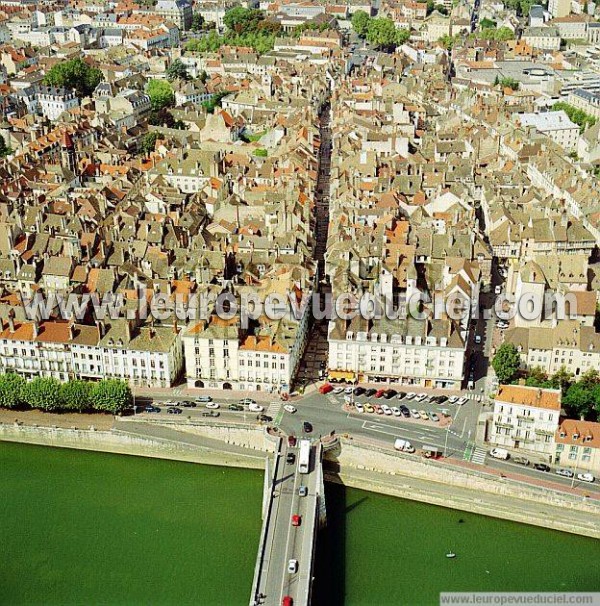 Photo aérienne de Chalon-sur-Sane