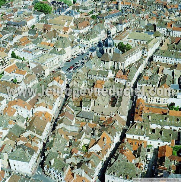 Photo aérienne de Chalon-sur-Sane