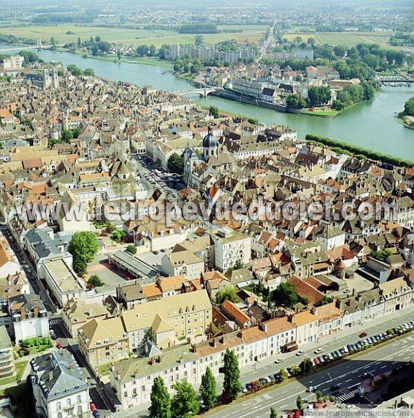 Photo aérienne de Chalon-sur-Sane