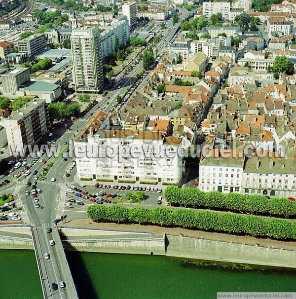 Photo aérienne de Chalon-sur-Sane