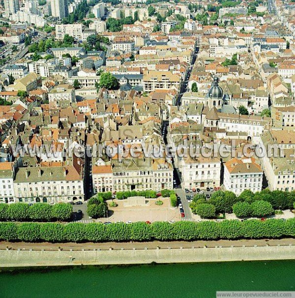 Photo aérienne de Chalon-sur-Sane