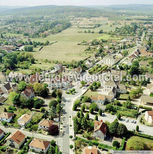 Photo aérienne de Fontaines