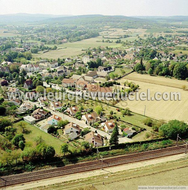 Photo aérienne de Fontaines