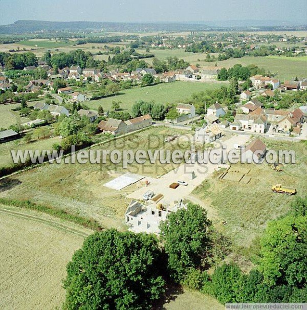 Photo aérienne de Fontaines