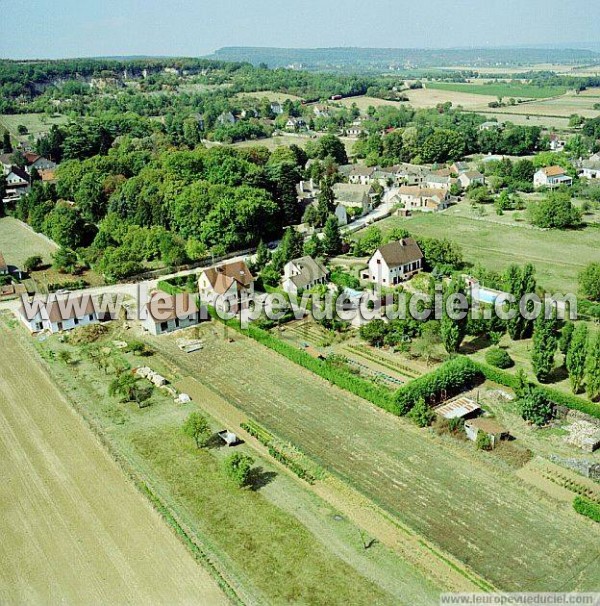 Photo aérienne de Fontaines