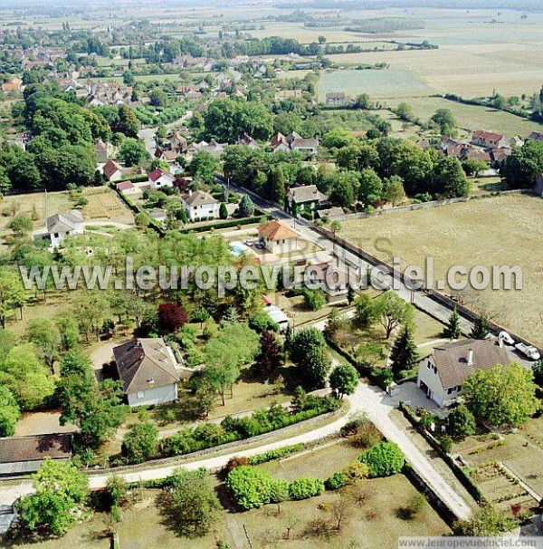 Photo aérienne de Fontaines