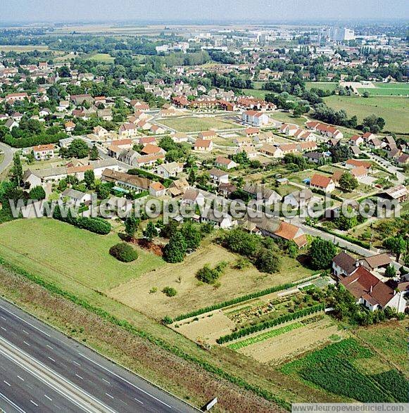 Photo aérienne de Champforgeuil