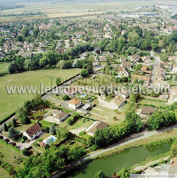 Photo aérienne de Champforgeuil