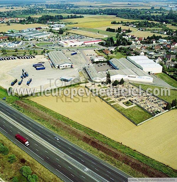 Photo aérienne de Champforgeuil