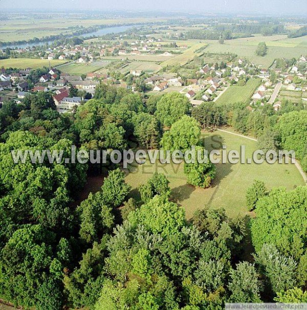 Photo aérienne de Chtenoy-en-Bresse