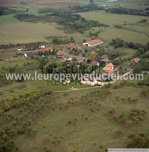 Photo aérienne de Marieulles