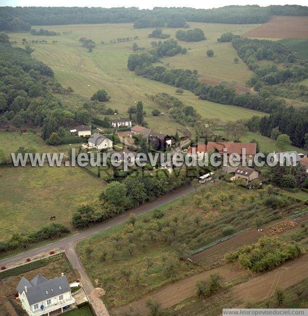 Photo aérienne de Marieulles