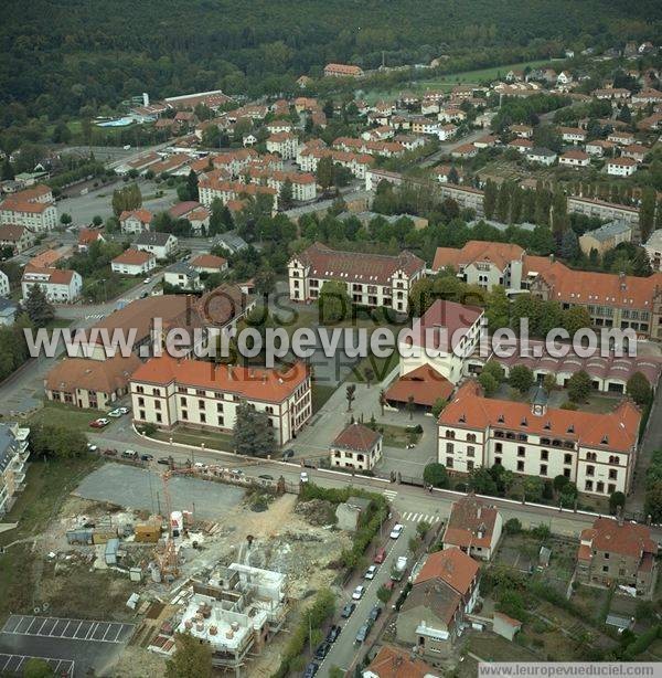 Photo aérienne de Sarreguemines