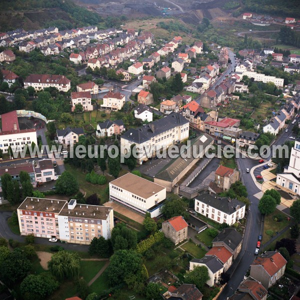 Photo aérienne de Nilvange