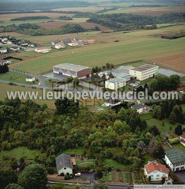 Photo aérienne de Thiaucourt-Regniville