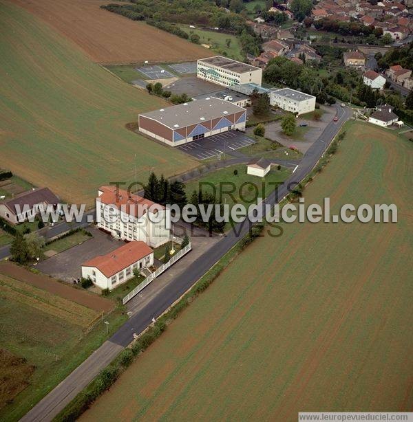 Photo aérienne de Thiaucourt-Regniville