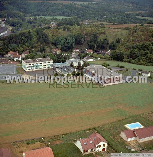 Photo aérienne de Thiaucourt-Regniville