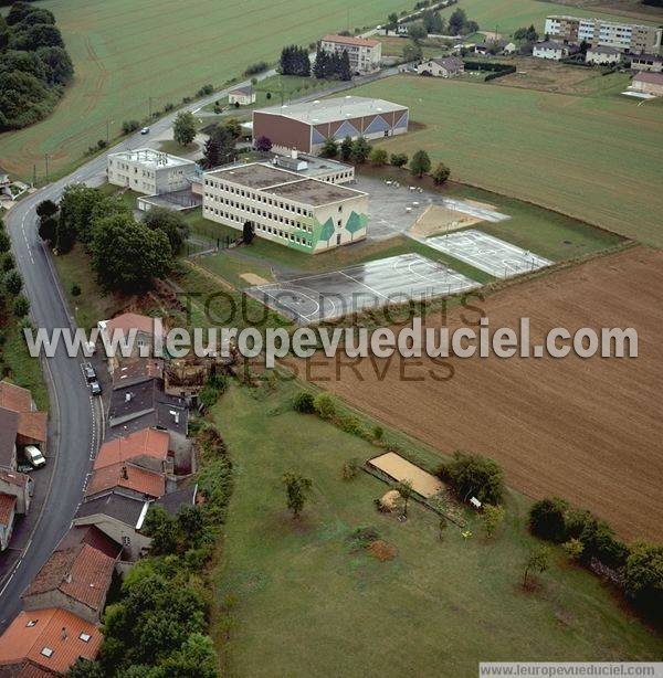 Photo aérienne de Thiaucourt-Regniville