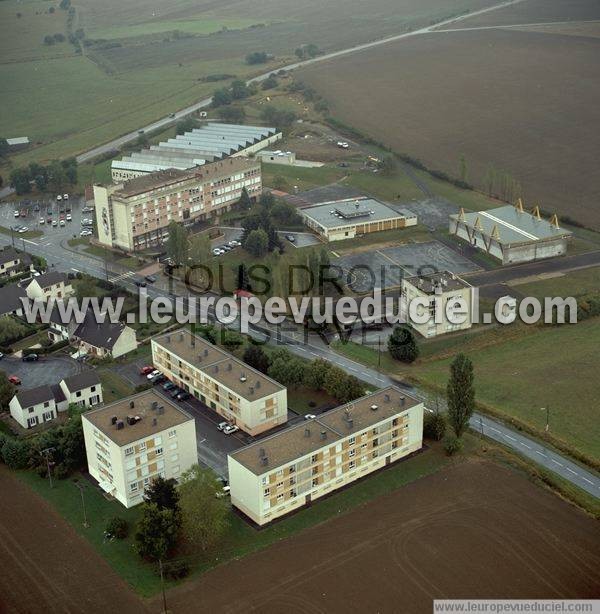 Photo aérienne de Piennes