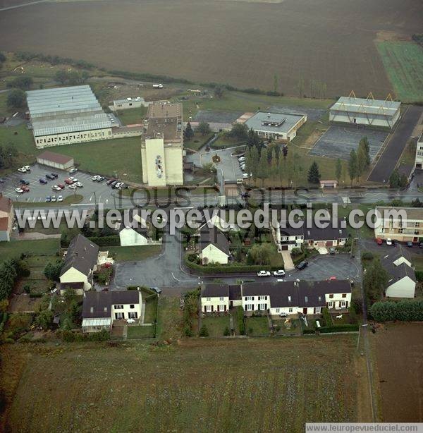 Photo aérienne de Piennes