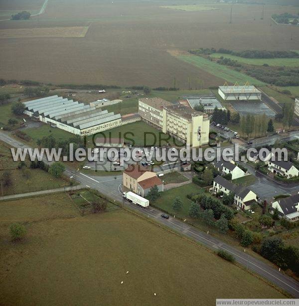 Photo aérienne de Piennes