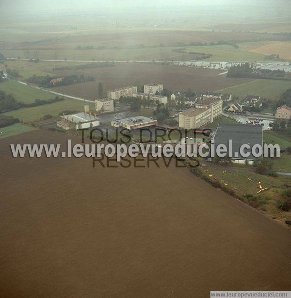 Photo aérienne de Piennes