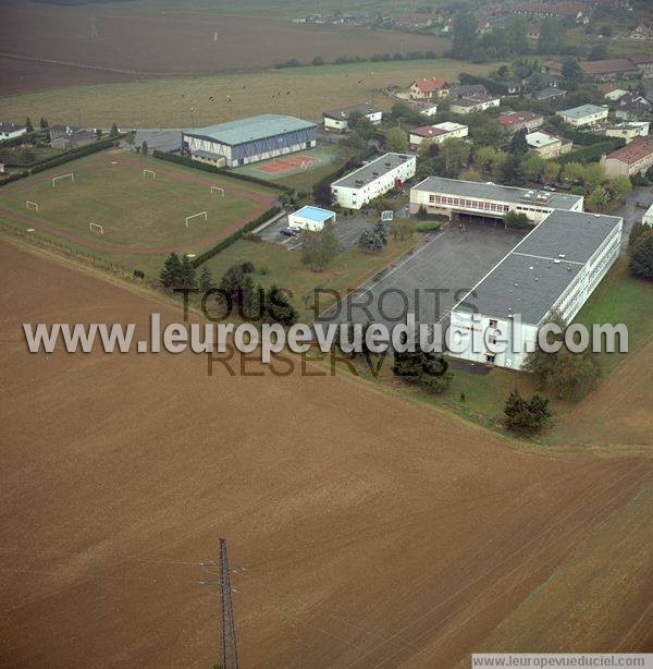 Photo aérienne de Piennes