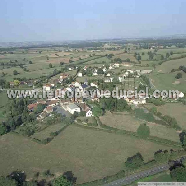 Photo aérienne de Saint-Berain-sous-Sanvignes