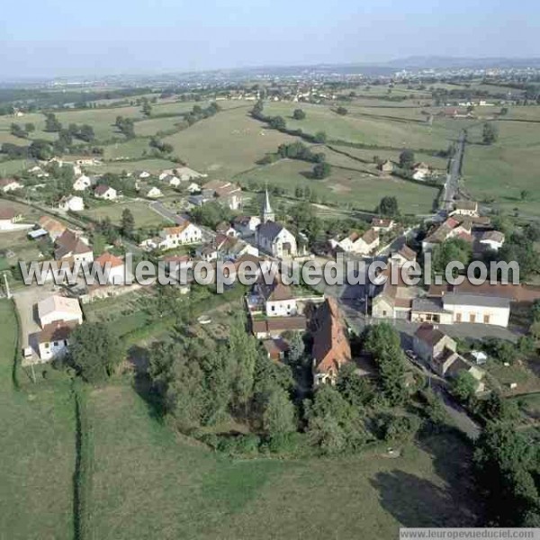 Photo aérienne de Saint-Berain-sous-Sanvignes