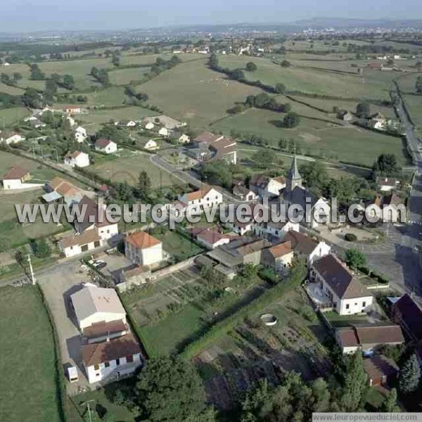 Photo aérienne de Saint-Berain-sous-Sanvignes