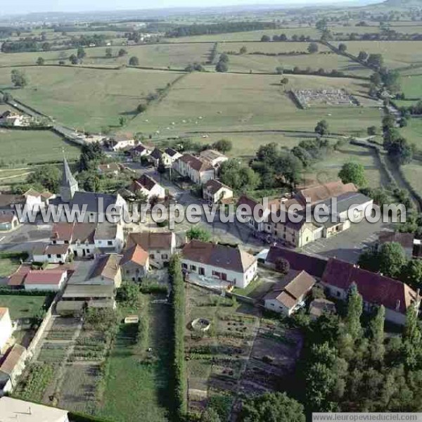 Photo aérienne de Saint-Berain-sous-Sanvignes