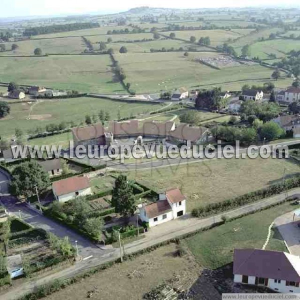 Photo aérienne de Saint-Berain-sous-Sanvignes