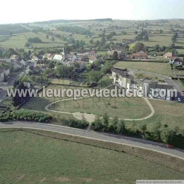 Photo aérienne de Saint-Berain-sous-Sanvignes