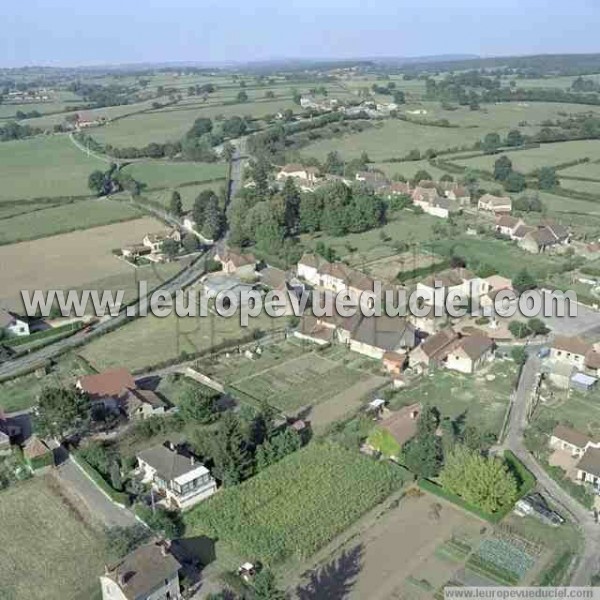 Photo aérienne de Viry