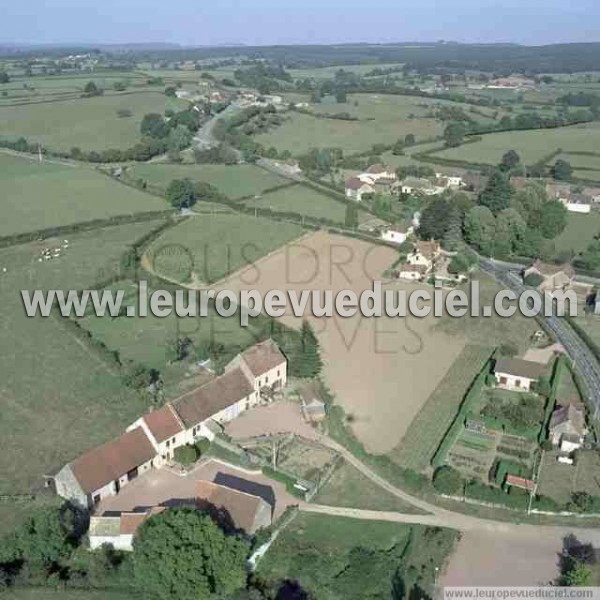 Photo aérienne de Viry