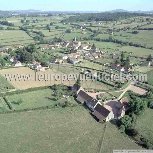 Photo aérienne de Viry