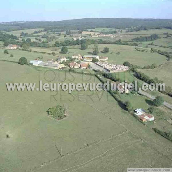 Photo aérienne de Viry