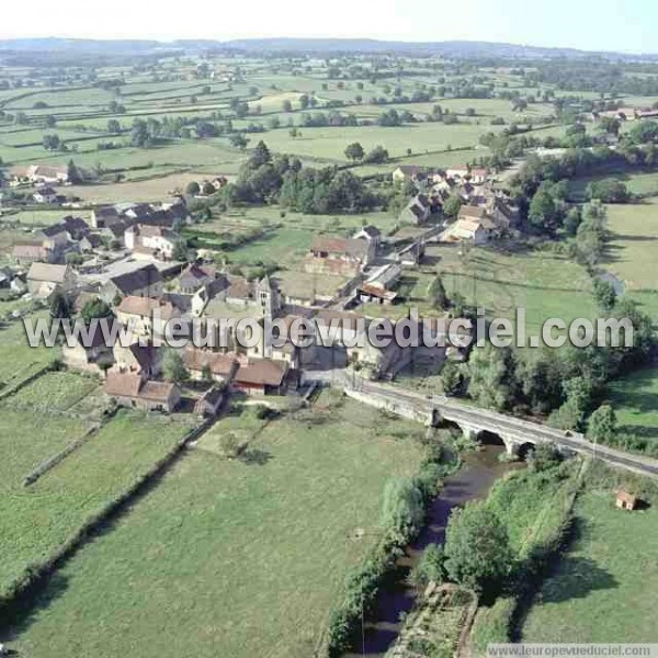 Photo aérienne de Viry