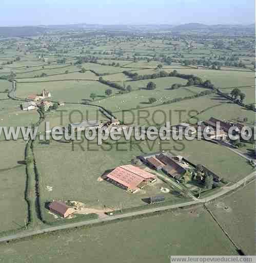 Photo aérienne de Fontenay