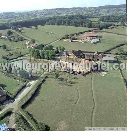 Photo aérienne de Fontenay