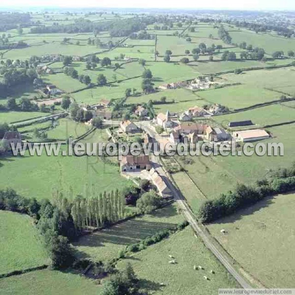 Photo aérienne de Vaudebarrier