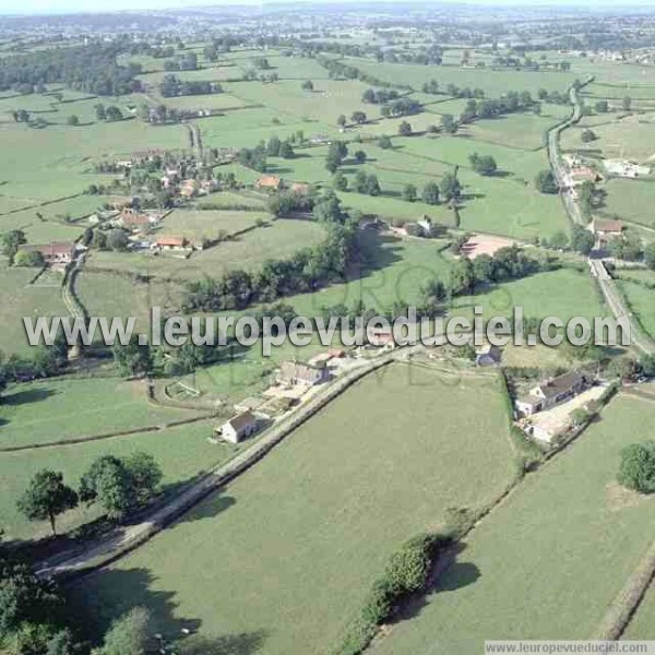 Photo aérienne de Vaudebarrier