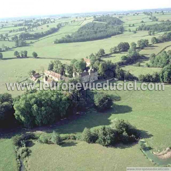 Photo aérienne de Vaudebarrier