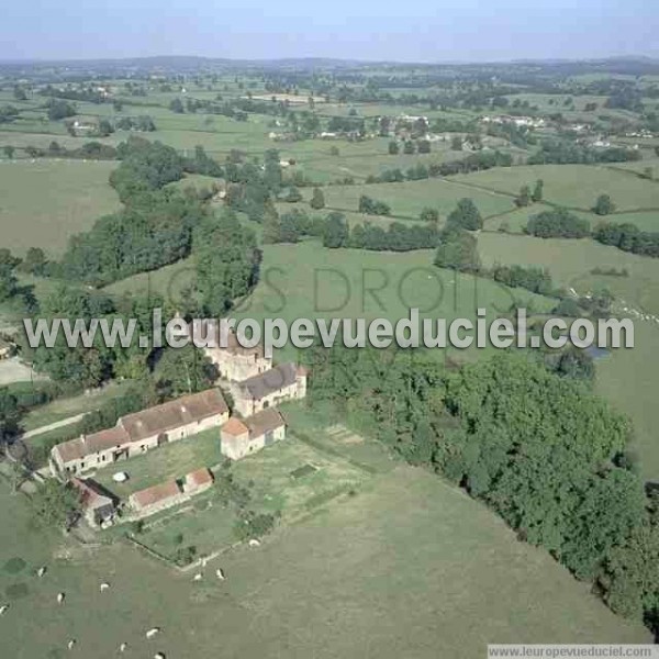 Photo aérienne de Vaudebarrier